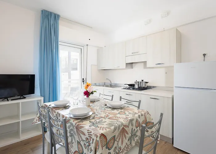 דירה Residenza Azzurra ריצ'יונה